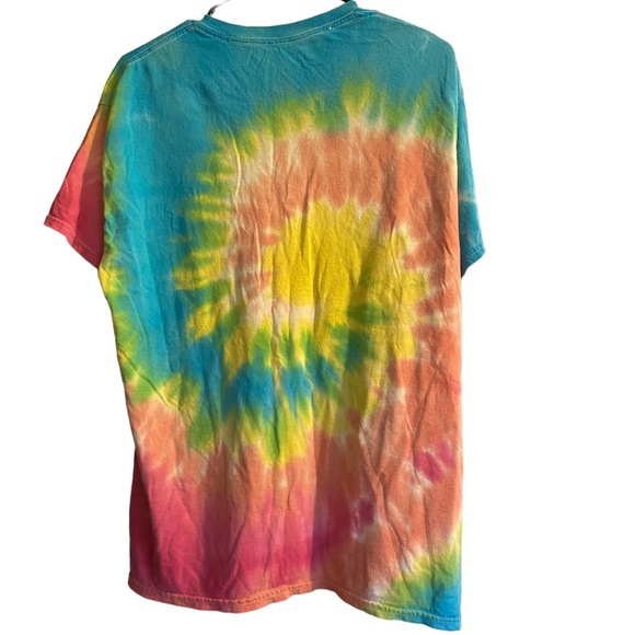 JIMI HENDRIX tie dye T SHIRT - Picture 2 of 4
